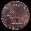 10 francs 1988